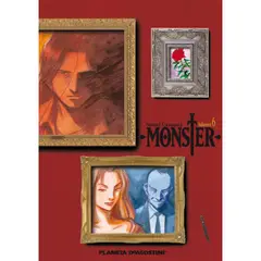 PLANETA COMIC - Libro Monster Kanzenban Nº 06 / 09 - Naoki Urasawa