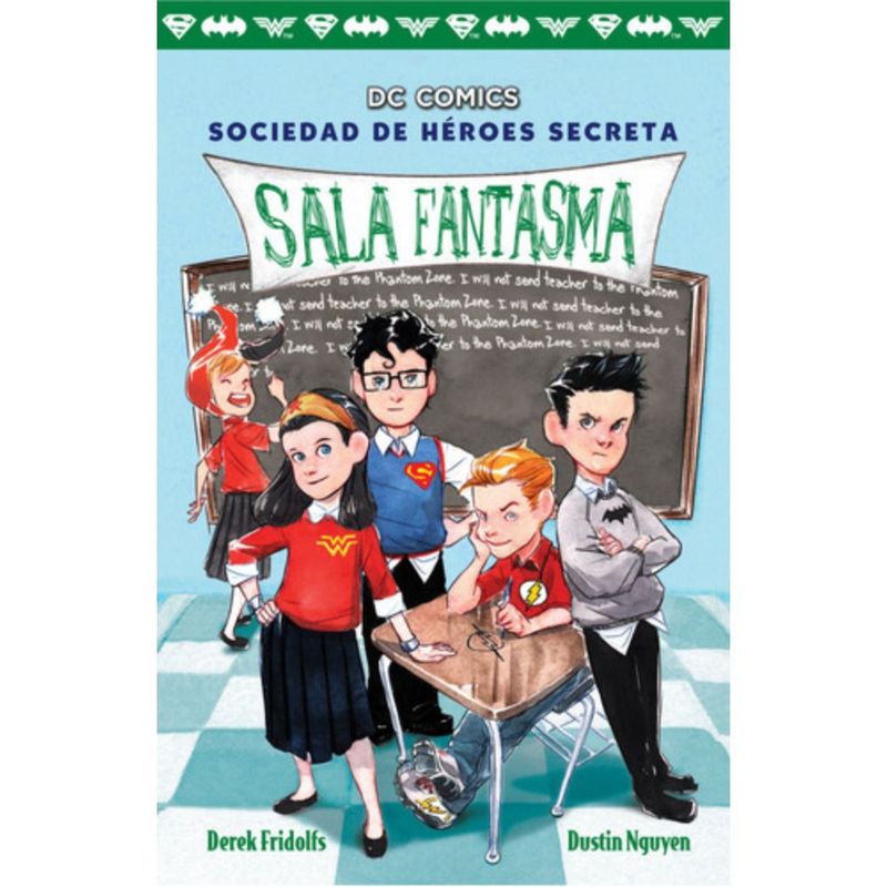 EDITORIAL HIDRA - Sociedad De Héroes Secreta: Sala Fantasma - Dc Comics