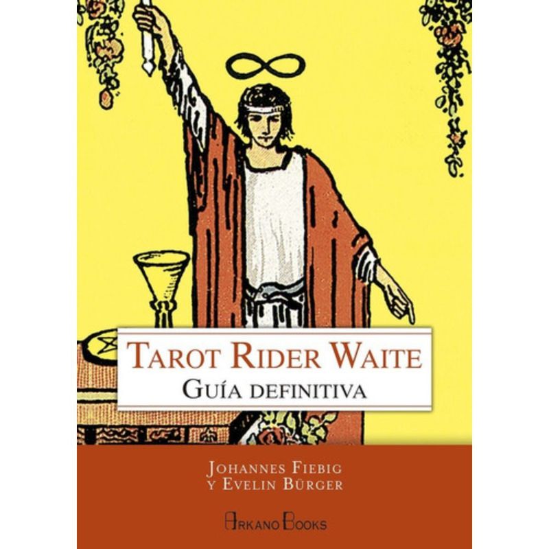ARKANO - Tarot Rider Waite - Guía Definitiva - Johannes Fiebig