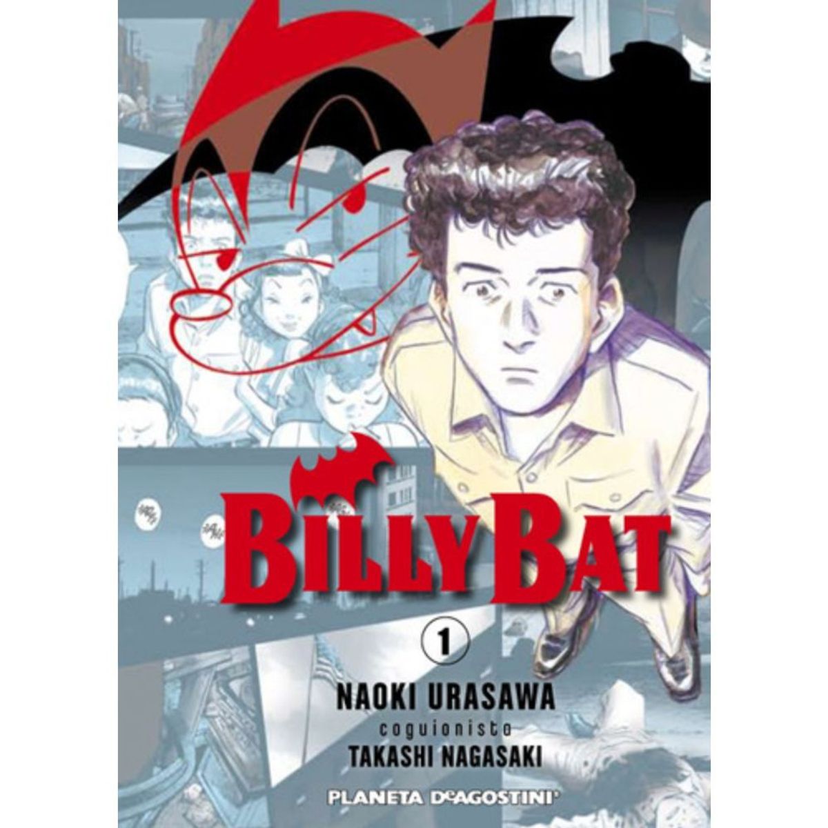 PLANETA COMIC - Billy Bat 1/20 - Naoki Urasawa