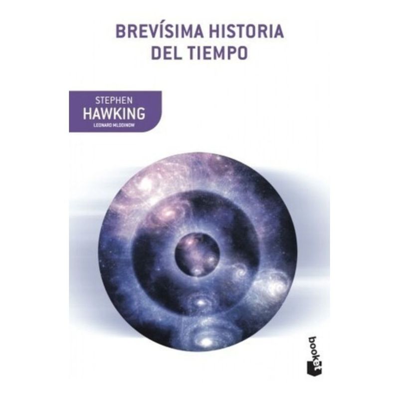 BOOKET - Libro Brevísima Historia Del Tiempo - Stephen Hawking
