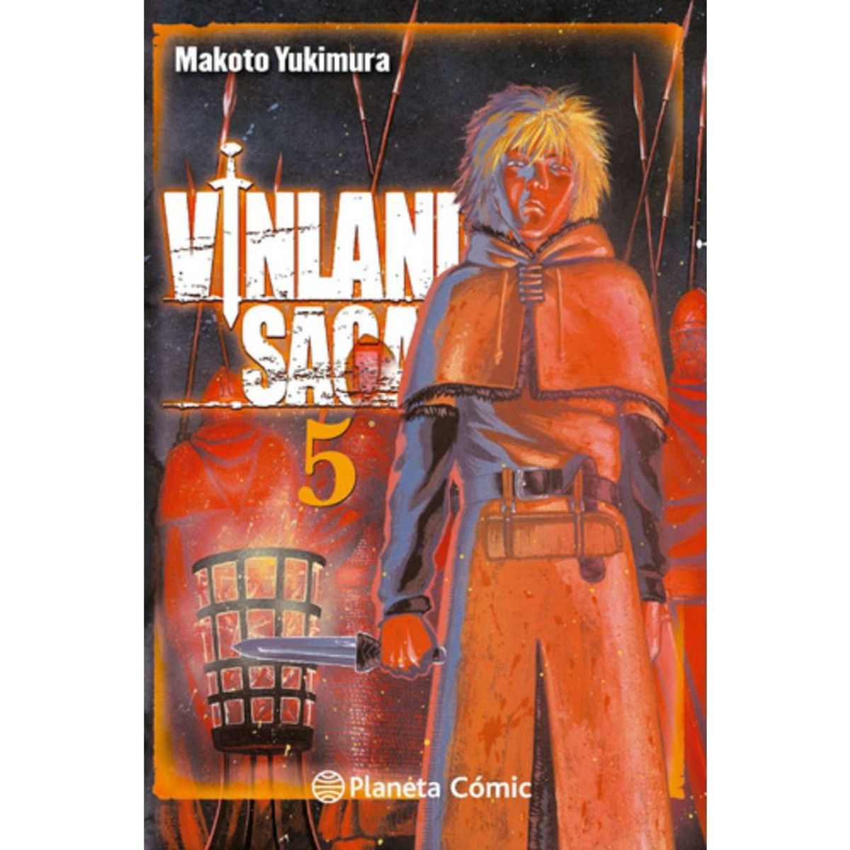 PLANETA COMIC - Vinland Saga Nº 05 - Makoto Yukimura