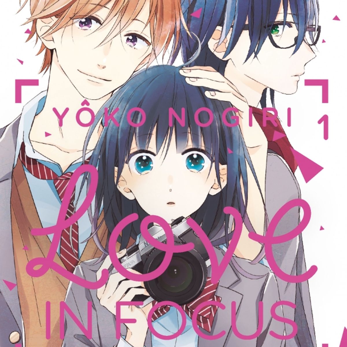 DISTRITO MANGA - Libro Love in focus 1 - Yôko Nogiri