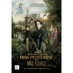 CROSS BOOKS - Hogar De Miss Peregrine Para Niños Peculiares - Ransom Riggs