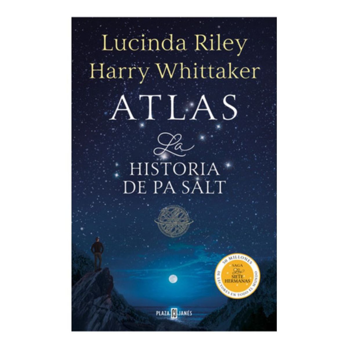 PLAZA & JANES - Libro Atlas - La Historia De Pa Salt - Lucinda Riley