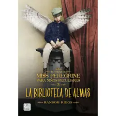 CROSS BOOKS - Libro La Biblioteca De Almas - Ransom Riggs
