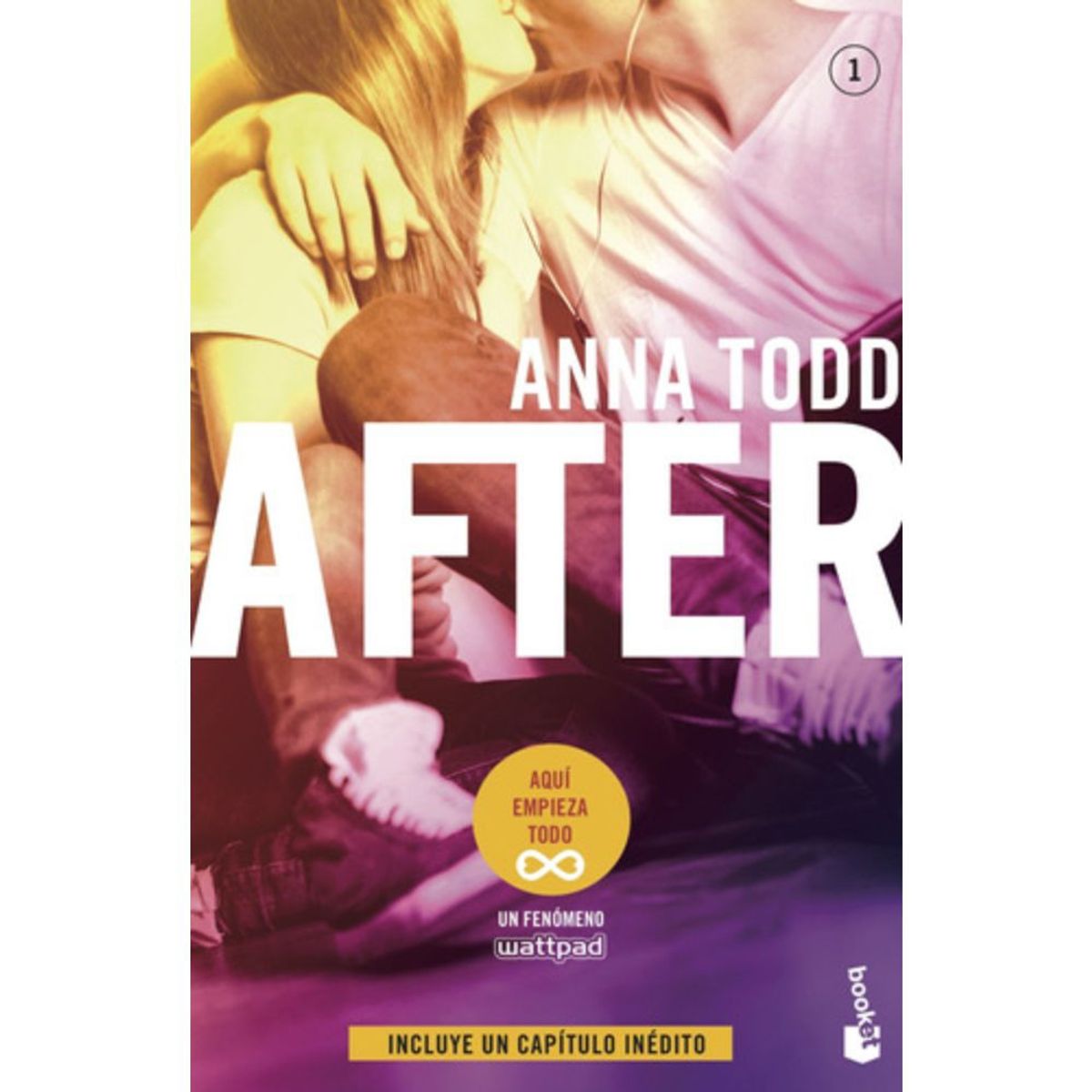BOOKET - Libro After 1 - Anna Todd