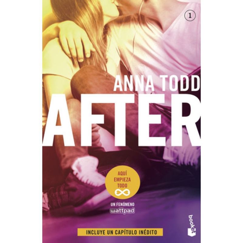 BOOKET - Libro After 1 - Anna Todd