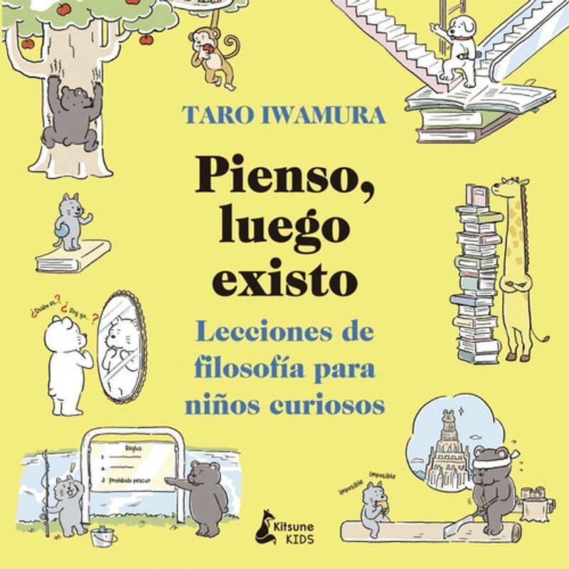 KITSUNE BOOKS - Libro Pienso, Luego Existo - Taro Iwamura