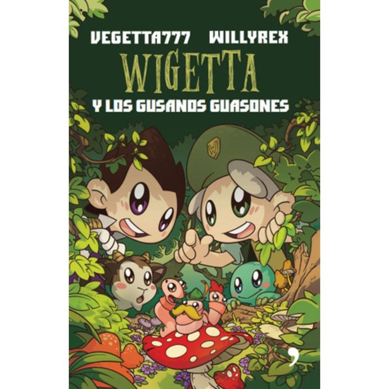 TEMAS DE HOY - Wigetta Y Los Gusanos Guasones - Vegetta777 Y Willyrex