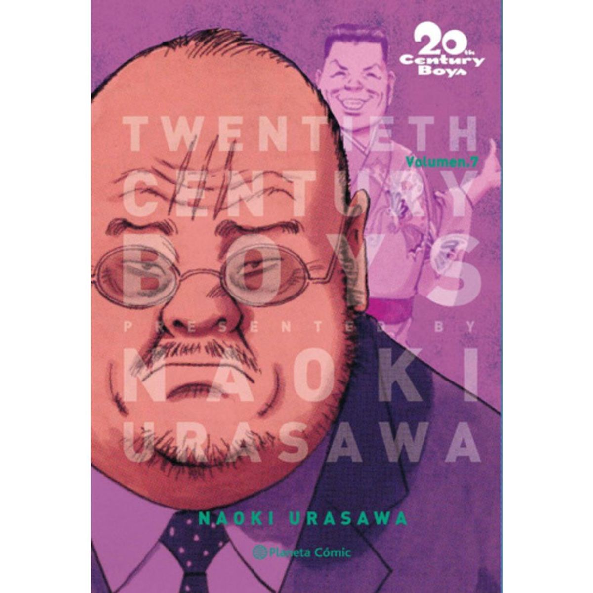 PLANETA COMIC - 20th Century Boys Nº 07/11 - Naoki Urasawa