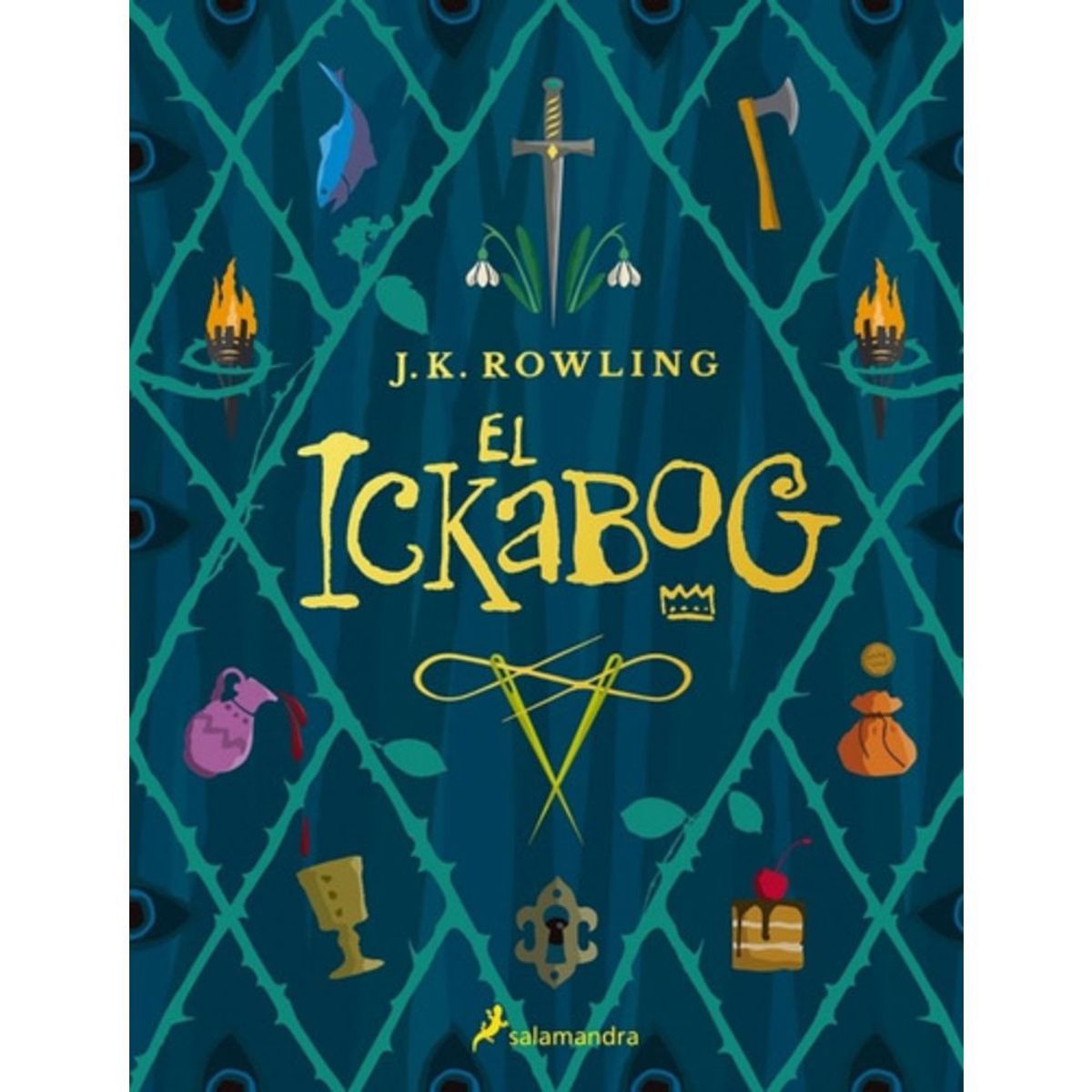 SALAMANDRA - El Ickabog - Rowling, J. K.