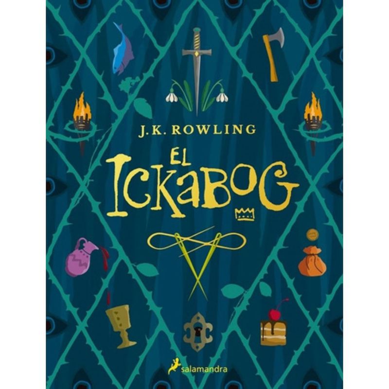 SALAMANDRA - El Ickabog - Rowling, J. K.