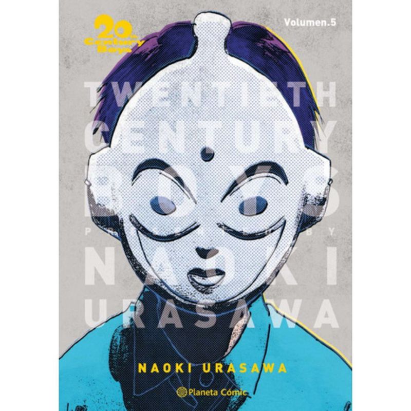 PLANETA COMIC - 20th Century Boys Nº 05/11 - Naoki Urasawa