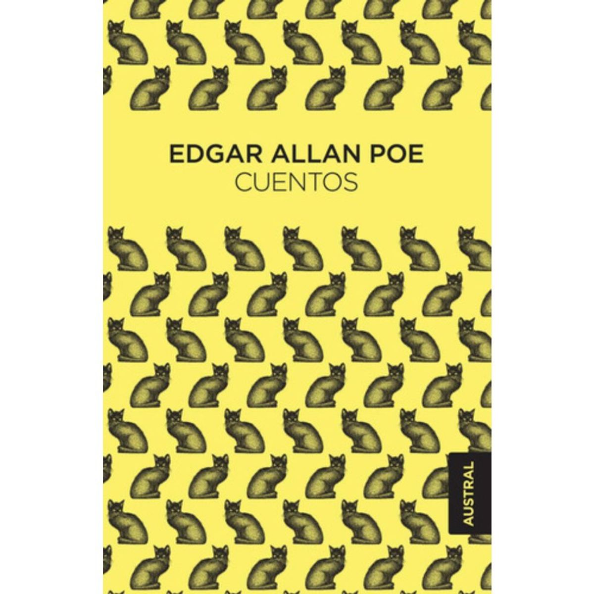 AUSTRAL - Libro Cuentos - Edgar Allan Poe -