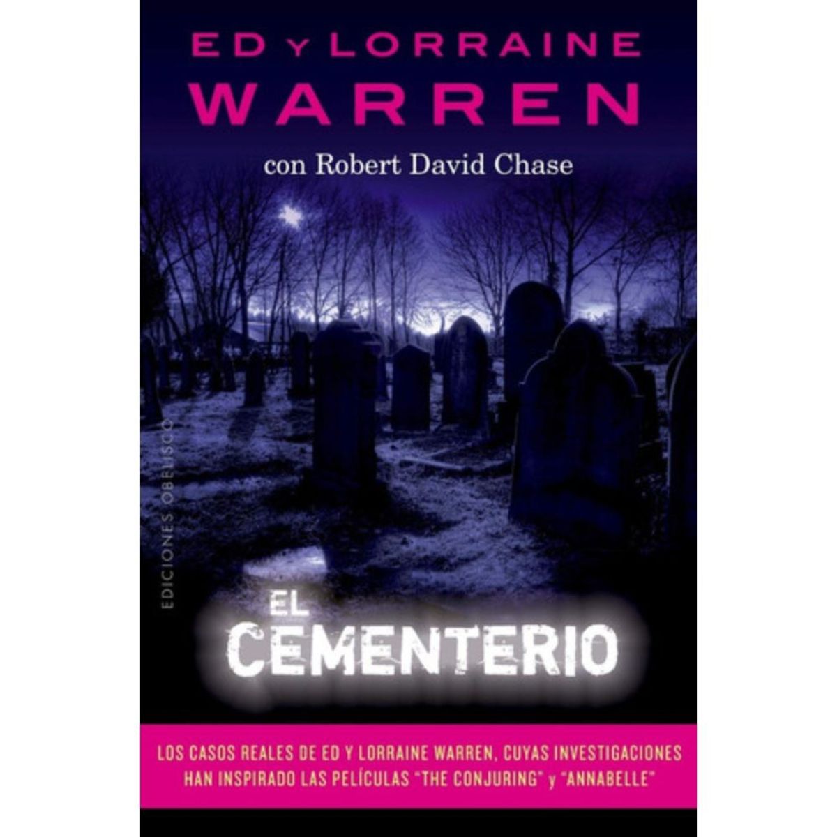 EDICIONES OBELISCO - El Cementerio - Warren / Chase