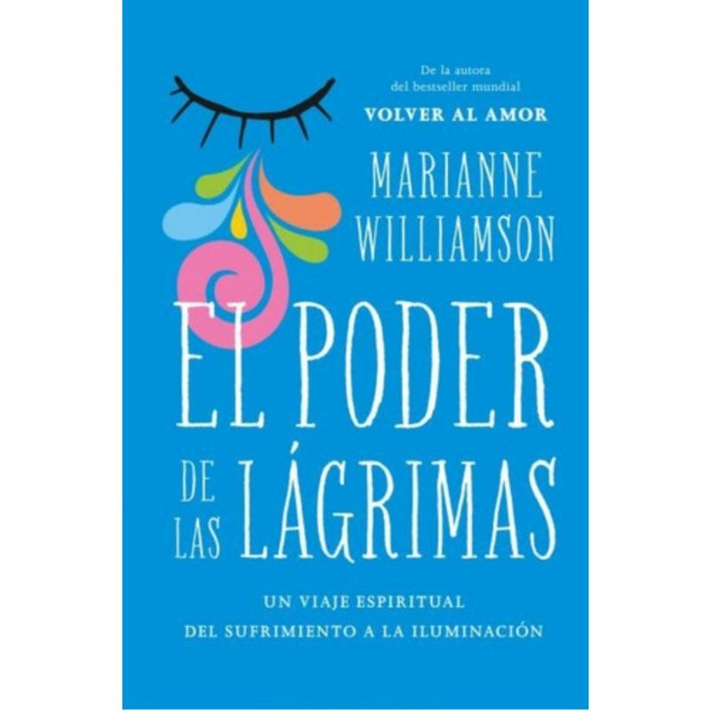 BOOKS4POCKET - Libro El Poder De Las Lágrimas - Marianne Williamson