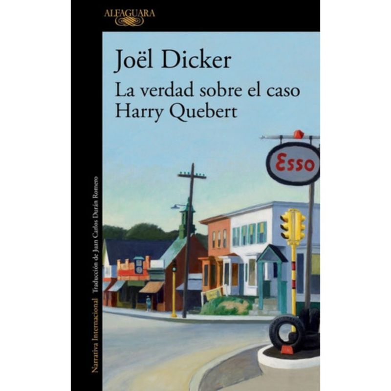 ALFAGUARA - Verdad Sobre El Caso Harry Quebert - Dicker, Joël
