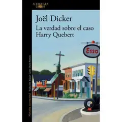 ALFAGUARA - Verdad Sobre El Caso Harry Quebert - Dicker, Joël