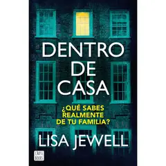CROSS BOOKS - Libro Dentro de casa - Lisa Jewel
