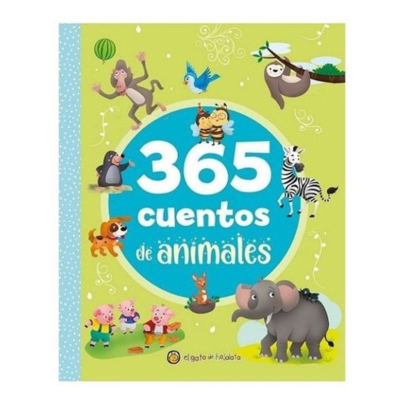 EL GATO DE HOJALATA - Libro 365 Cuentos De Animales - El Gato De Hojalata