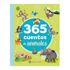 EL GATO DE HOJALATA - Libro 365 Cuentos De Animales -