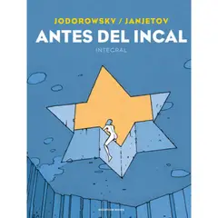 RESERVOIR BOOKS - Libro Antes Del Incal - Alejandro Jodorowsky Y Z. Janjetov