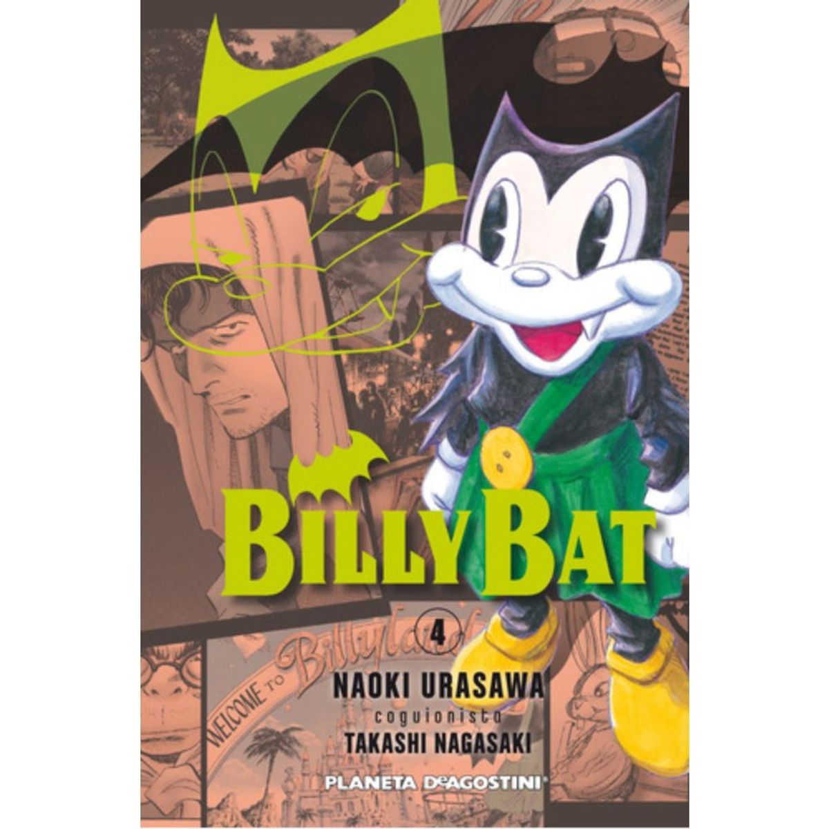 PLANETA COMIC - Billy Bat Nº 04/20 - Naoki Urasawa