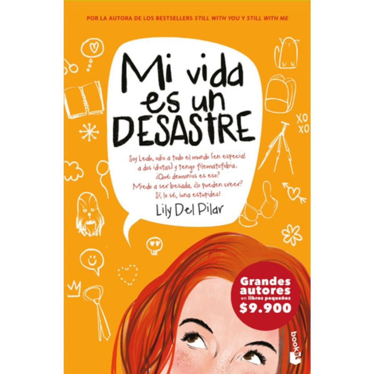 BOOKET - Mi Vida Es Un Desastre - Lily Del Pilar -
