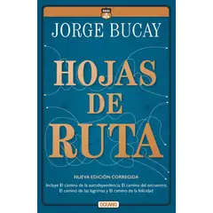OCEANO - Libro Hojas De Ruta - Jorge Bucay