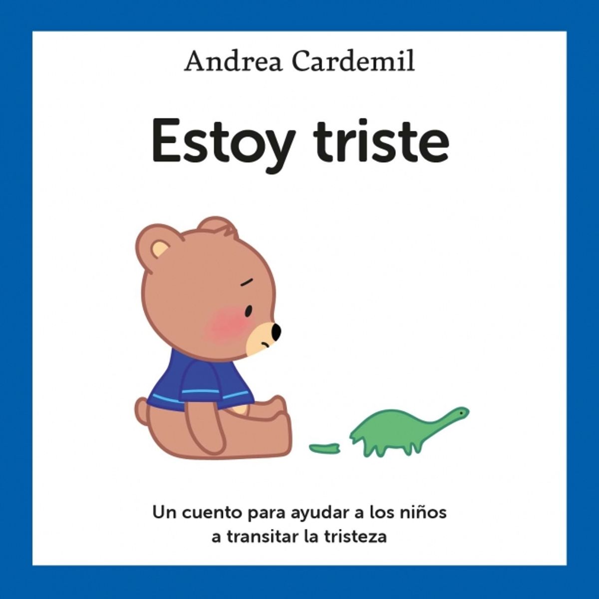 BEASCOA - Libro Estoy triste - Andrea Cardemil Ricke