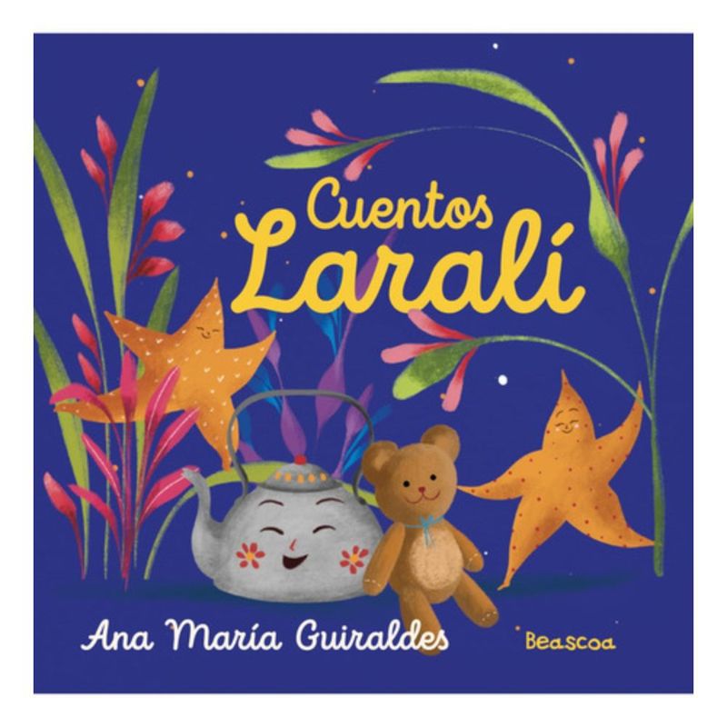 BEASCOA - Libro Cuenta Que Te Cuento - Ana María Güiraldes