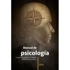 ZIG ZAG - Manual De Psicología - Luz María Edwards Y Adriana Figueroa