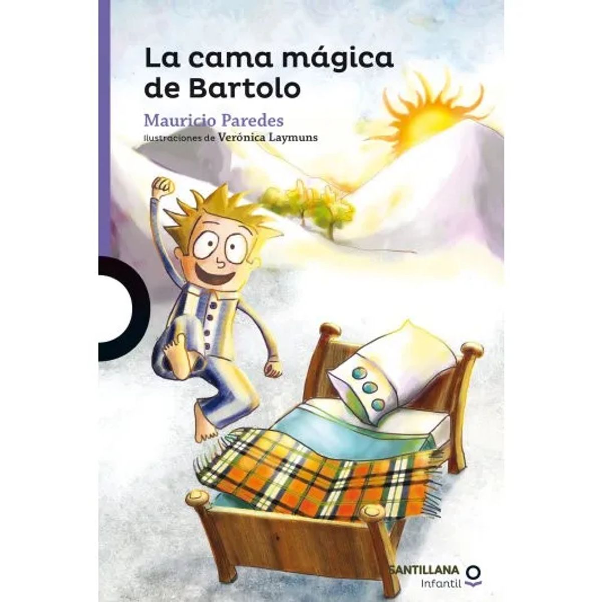 LOQUELEO - Libro La Cama Magica De Bartolo - Mauricio Paredes