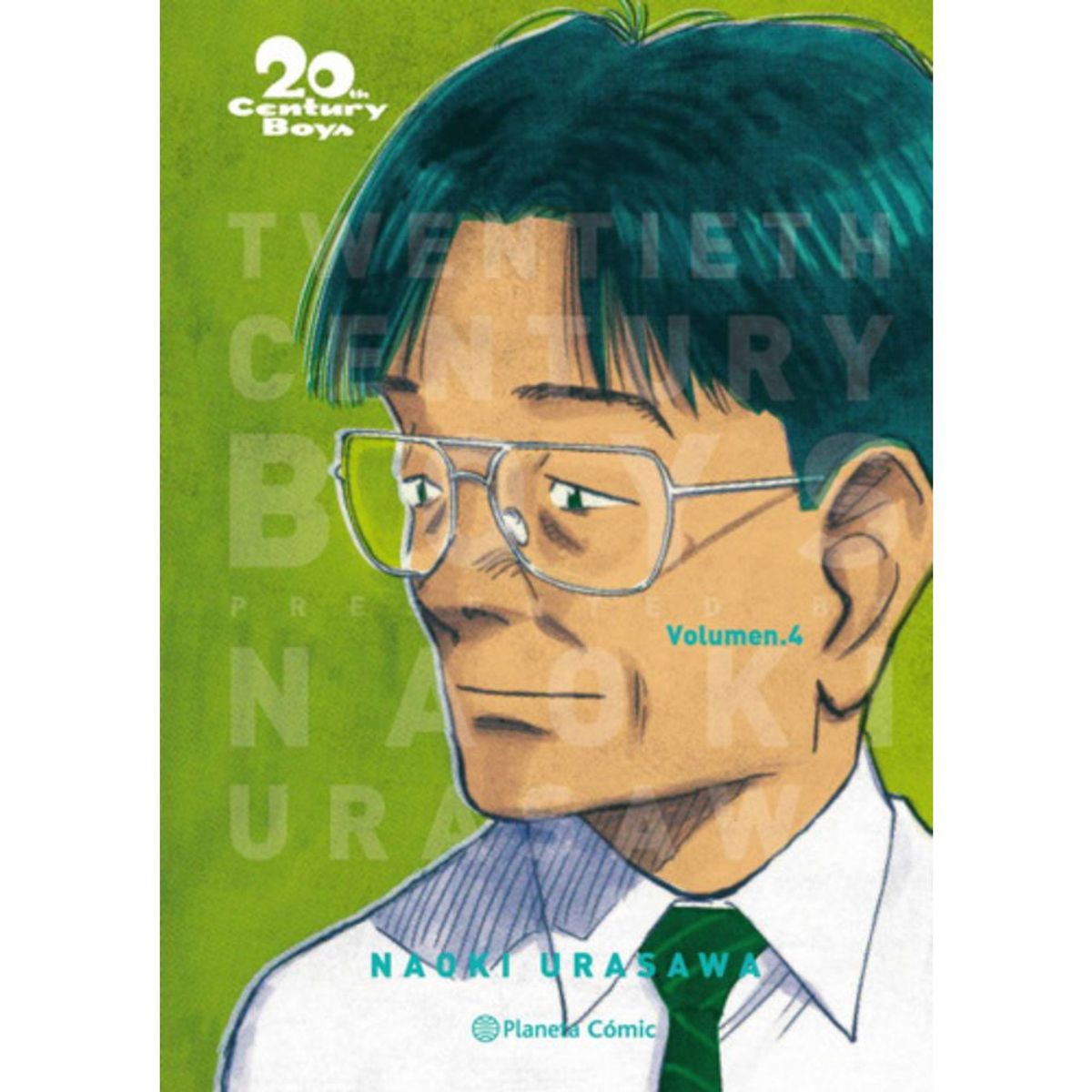 PLANETA COMIC - 20th Century Boys Nº 04/11 - Naoki Urasawa
