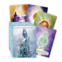 ARKANO - Espíritus Cristal ( Libro Y 58 Cartas ) - Colette Baron-reid