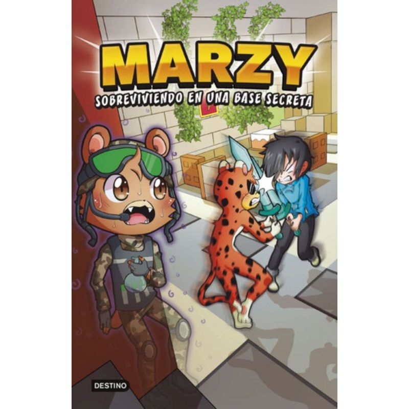 DESTINO - Libro Marzy 2: Sobreviviendo En Una Base Secreta - The Marzy
