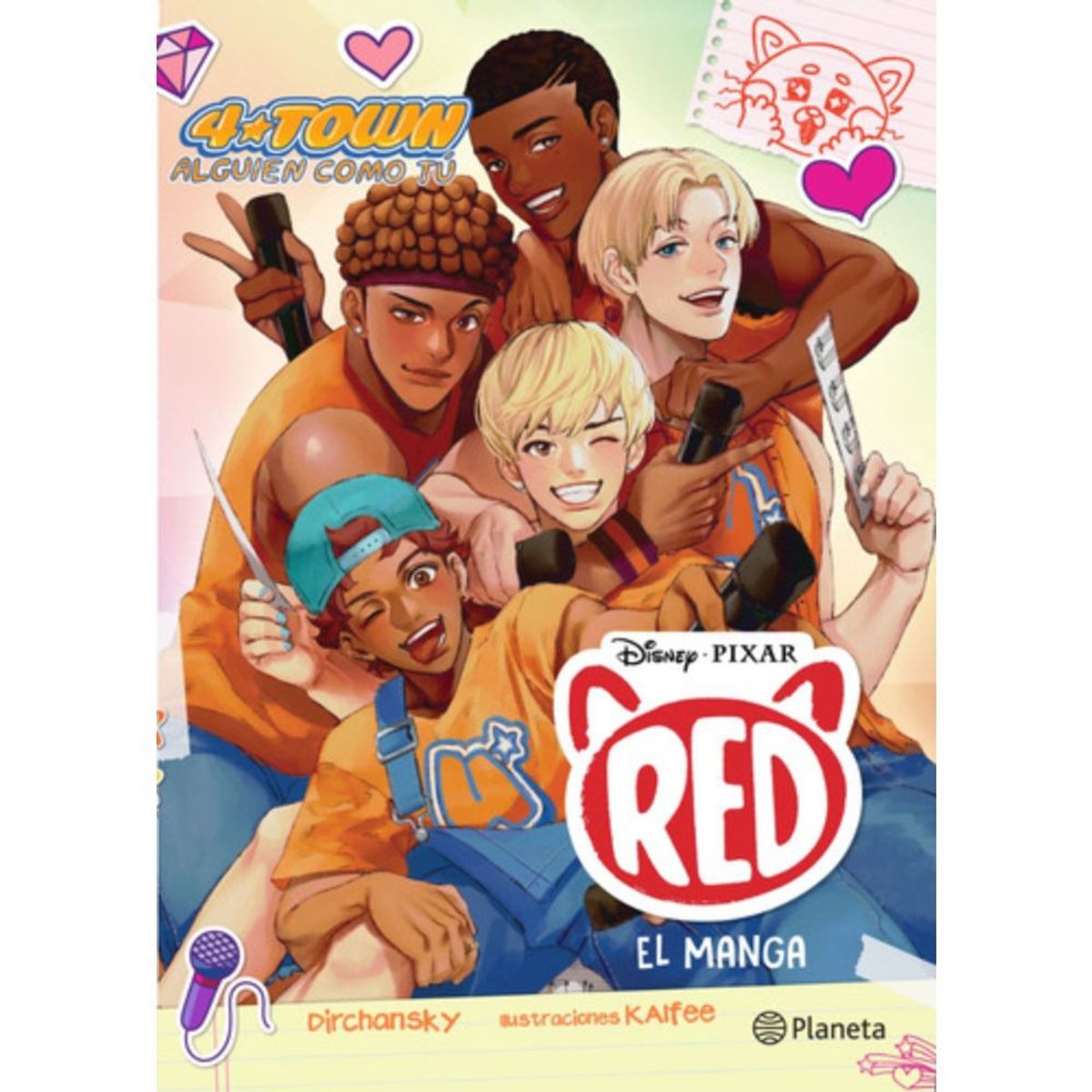 PLANETA JUNIOR - Libro Red - El Manga - Disney