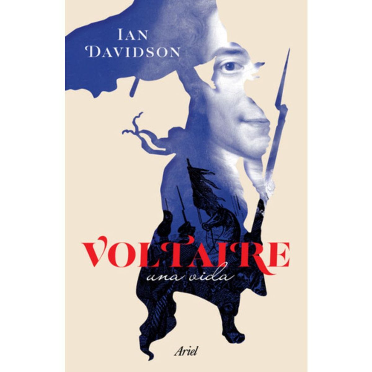 ARIEL - Libro Voltaire - Una Vida - Ian Davidson