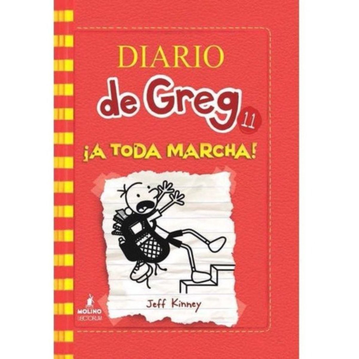 MOLINO - Diario De Greg 11: A Toda Marcha - Kinney, Jeff