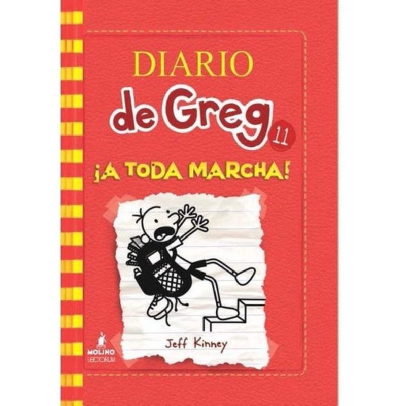 MOLINO - Diario De Greg 11: A Toda Marcha - Kinney, Jeff