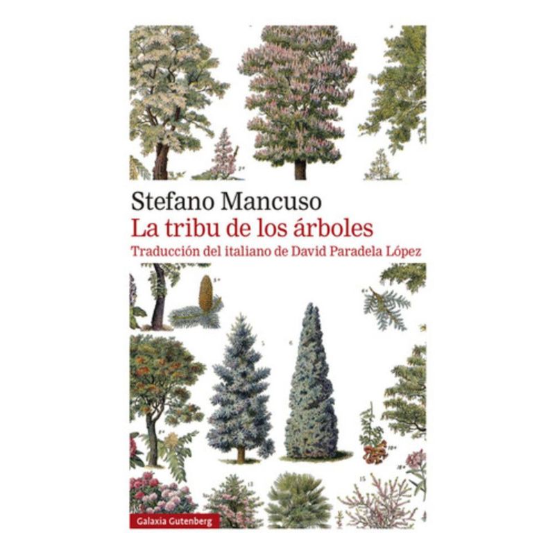 GALAXIA GUTENBERG - Libro La Tribu De Los Árboles - Stefano Mancuso