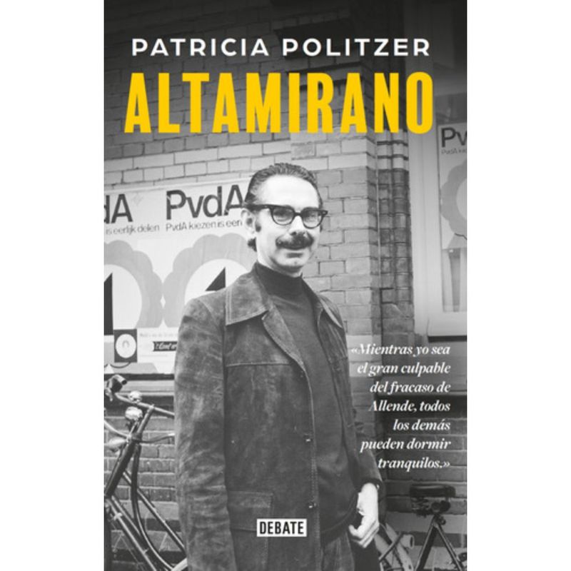 DEBATE - Libro Altamirano - Patricia Politzer