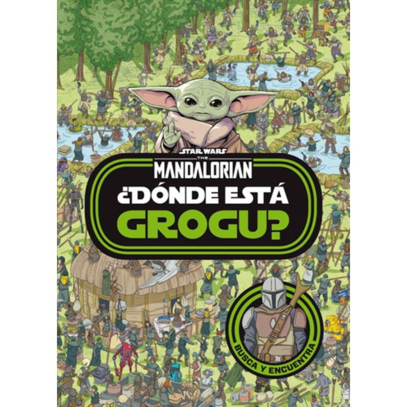 PLANETA JUNIOR - Star Wars - The Mandalorian - ¿ Dónde Está Grogu ? - Disney