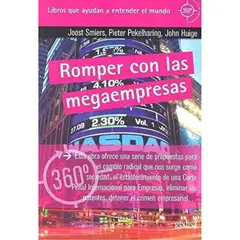 GEDISA - Libro Romper Con Las Megaempresas - Joost Smiers