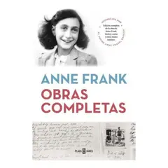 PLAZA & JANES - Libro Anne Frank Obras Completas - Anne Frank