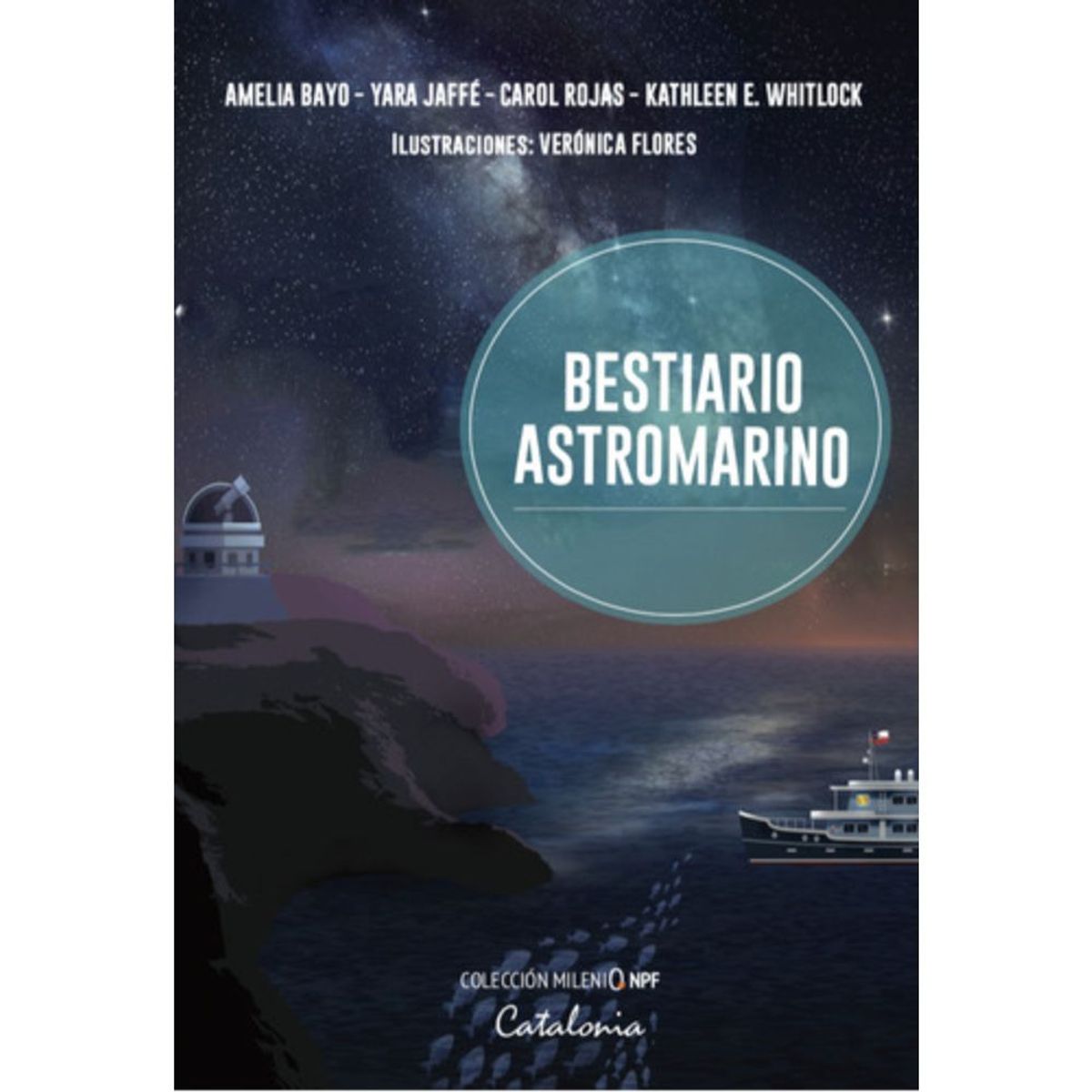 CATALONIA - Libro Bestiario Astromarino - Amelia Bayo