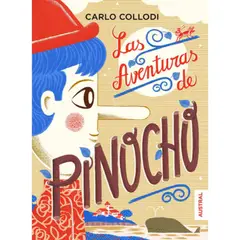 AUSTRAL - Libro Las Aventuras De Pinocho - Carlo Collodi