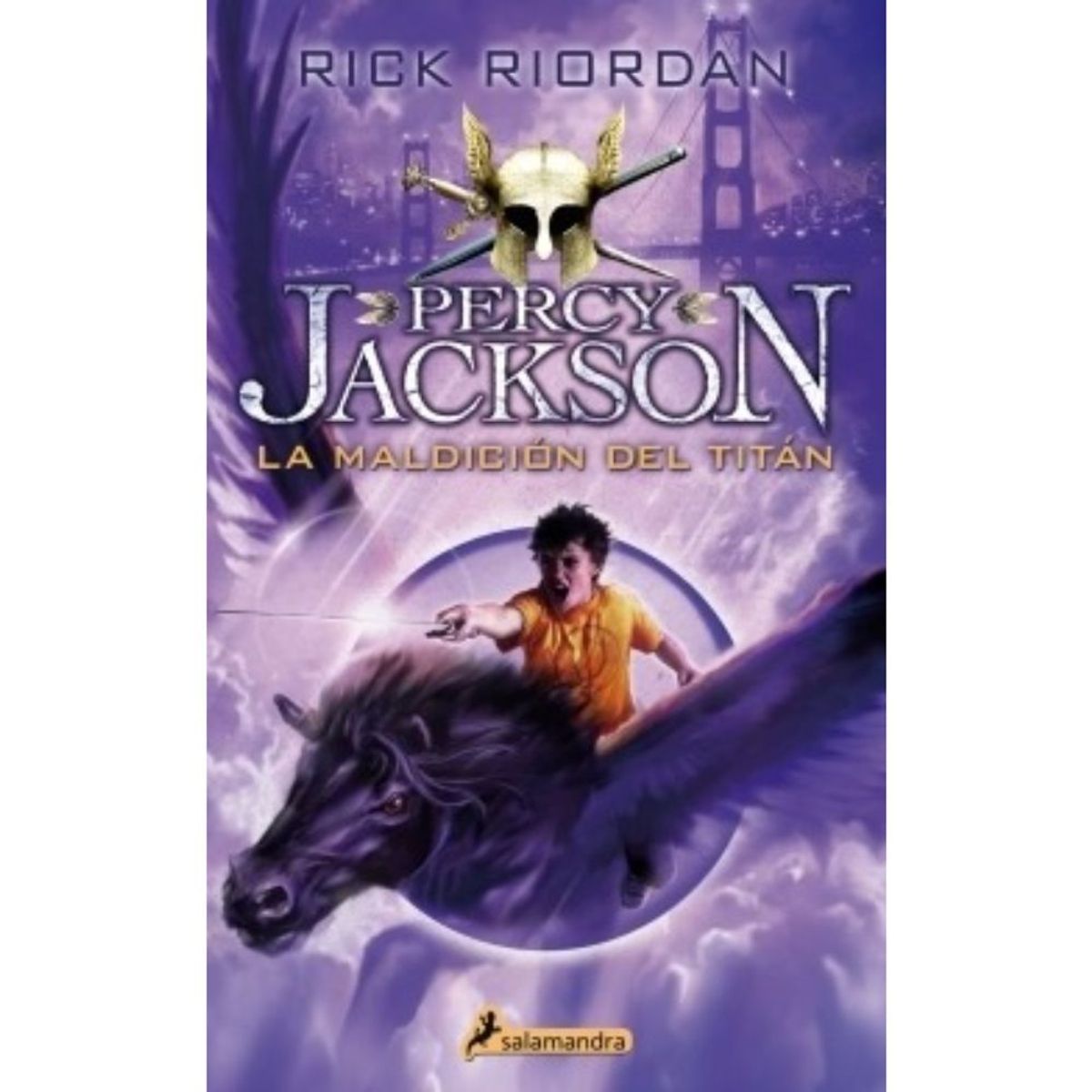 SALAMANDRA - Percy Jackson 3: Maldicion Del Titán - Riordan, Rick -