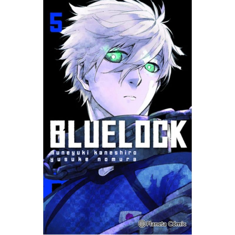 PLANETA COMIC - Libro Blue Lock 5 - Muneyuki Kaneshiro